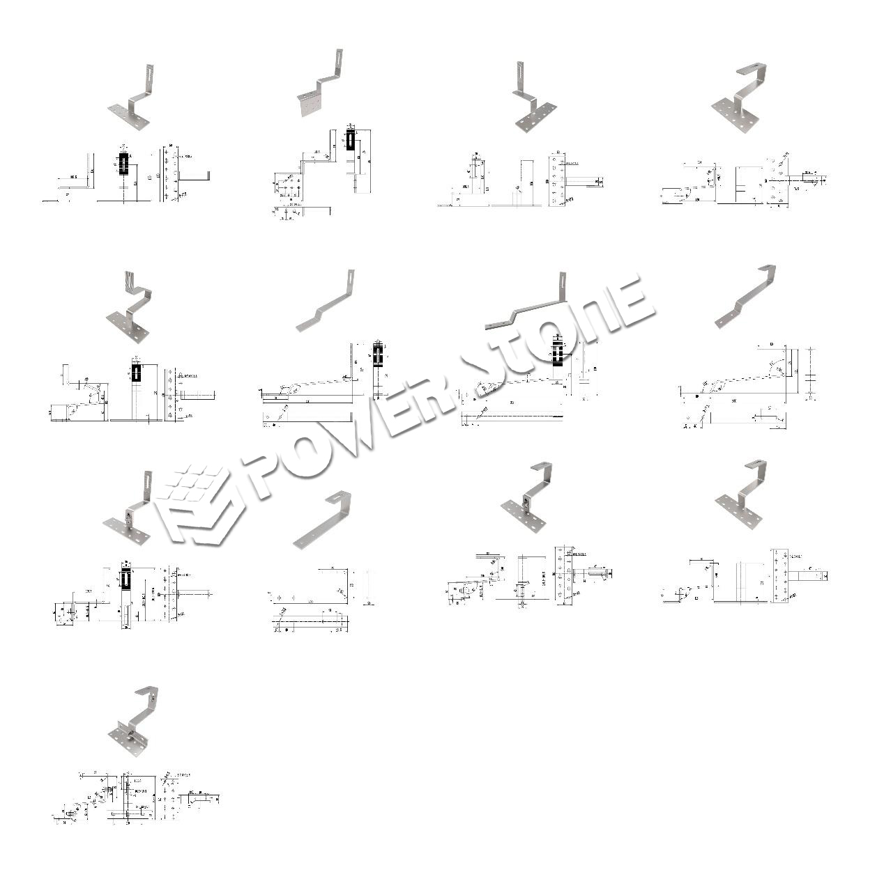 solar hooks for tile roof installation