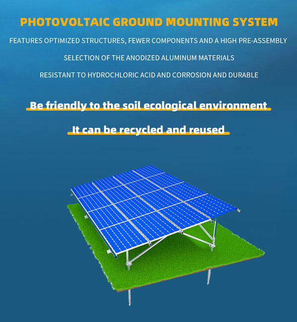 ground mount solution for farms