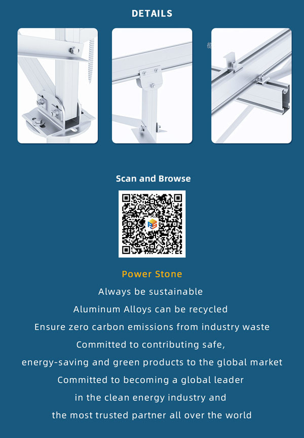 agricultural land solar mounting