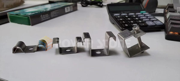 solar roof mount system
