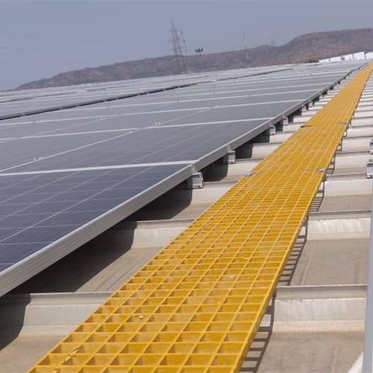 solar roof mount system