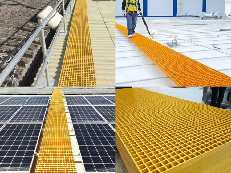 FRP Walkway System