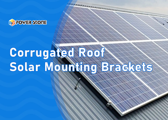 Corrugated Roof Solar Mounting Brackets