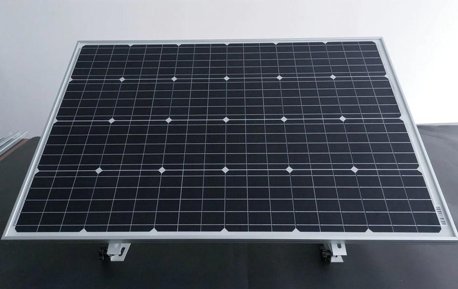 solar ground mount system