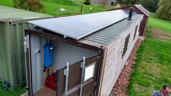 solar ground mount system