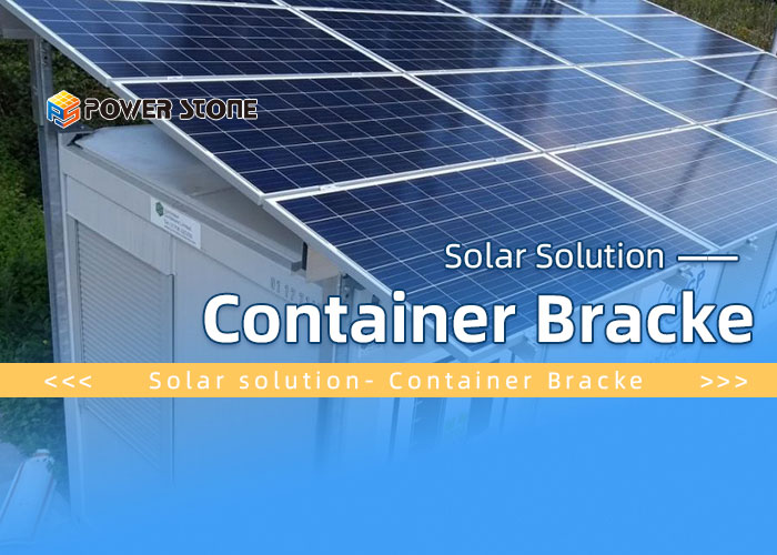 Solar solution- Container Bracket