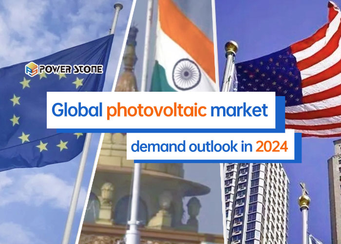Global photovoltaic market demand outlook in 2024