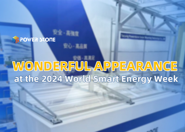 Power Stone at the 2024 World Smart Energy Week