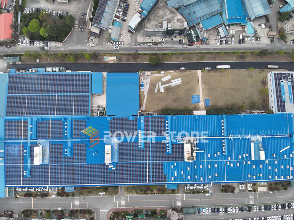 solar ground mount system