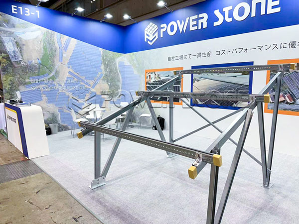 太陽光野立て架台