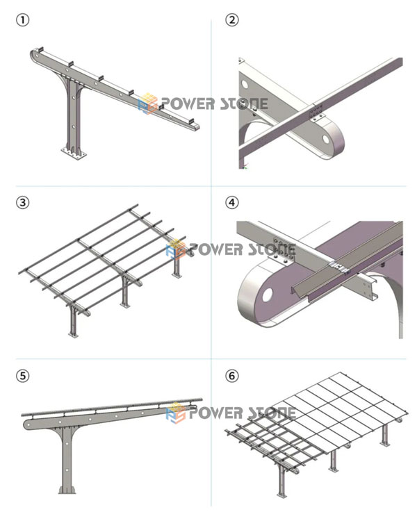 solar ground mount system