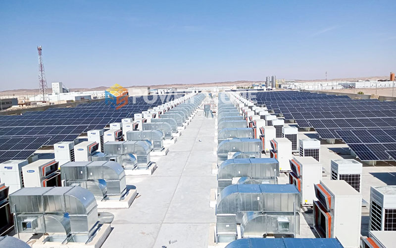 solar ground mount system