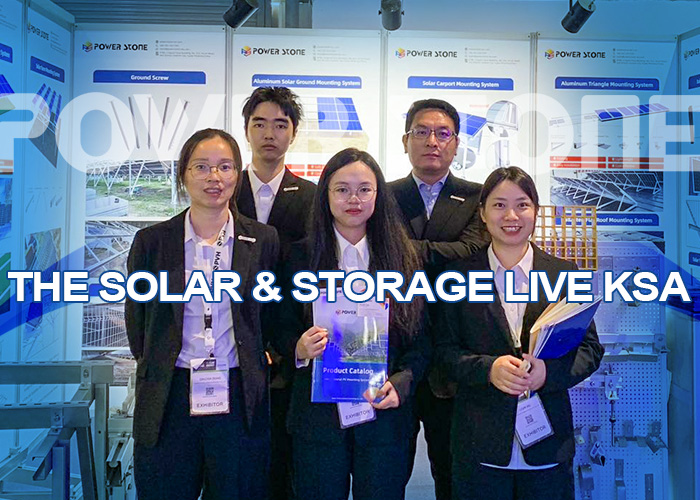 Witness strength - Powertone at the Solar & storage Live KSA