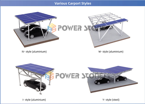 solar carport mounts