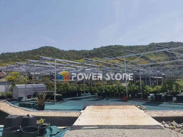Solar Farm  Mounting