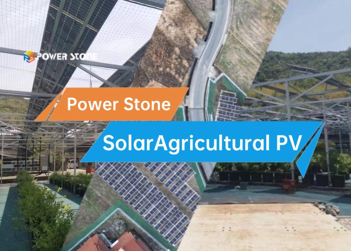 Power Stone Agricultural PV Mounting System