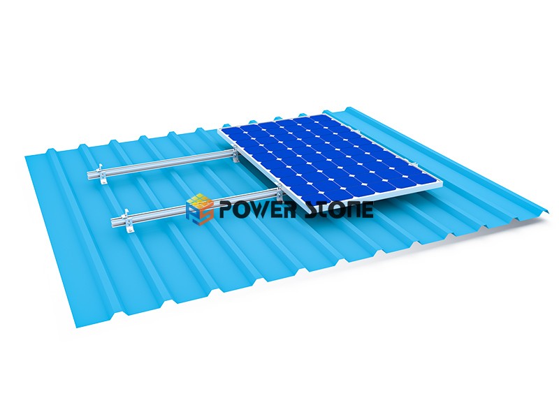 solar L feet brackets