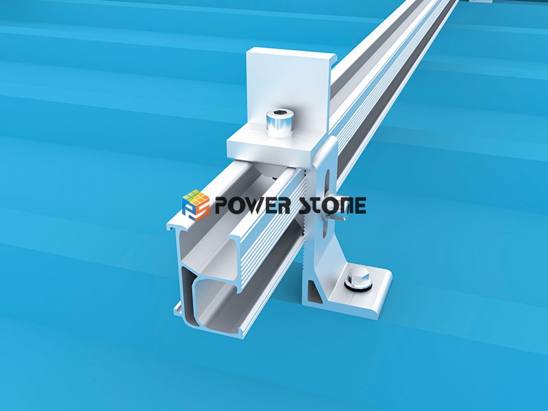 solar mounting L feet mounting structure