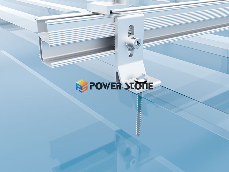 solar mounting L foot mounting system