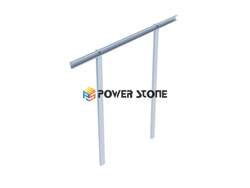 solar ground mounting ZAM double post