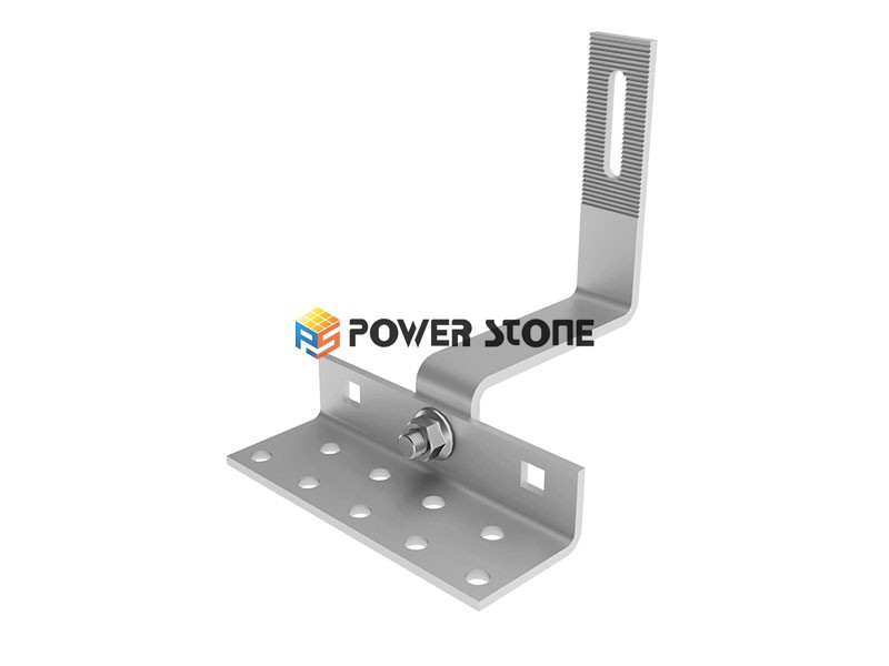 solar tile roof hook
