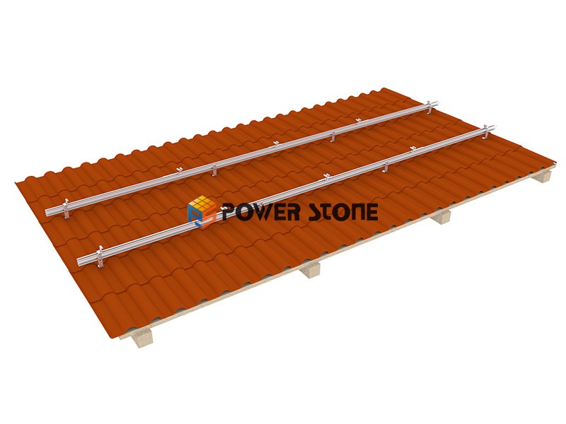 solar roof racking