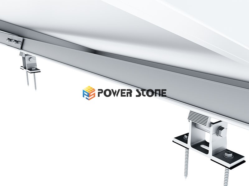 Solar panel tilt mount