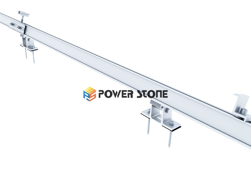Tilt solar mounting system