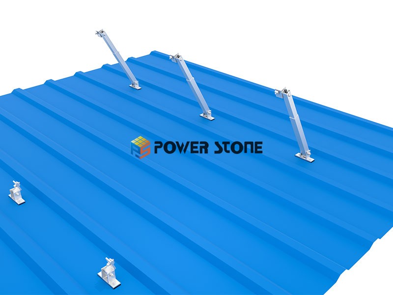 Residential solar roof mount