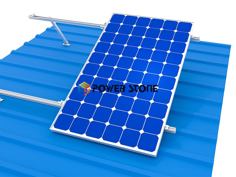 Roof solar mounting system