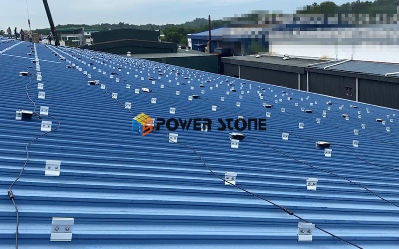 solar rack mounting system