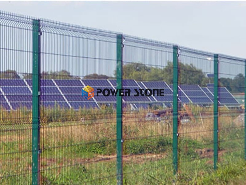 solar fence system