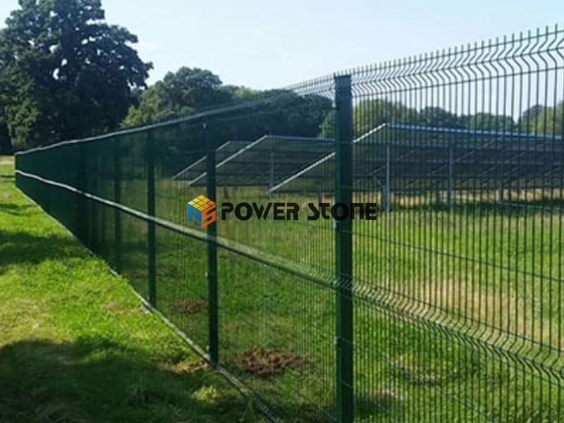 wire panel fence