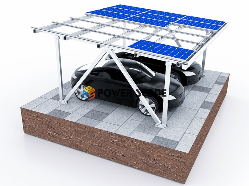 carport solar mounting