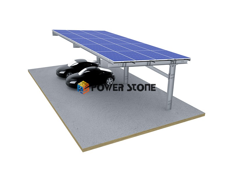 steel solar carport