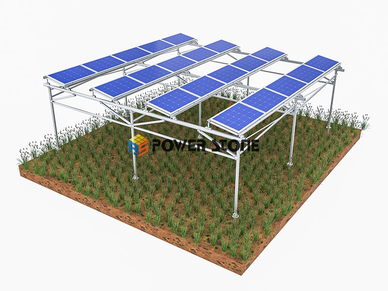solar farm and agriculture