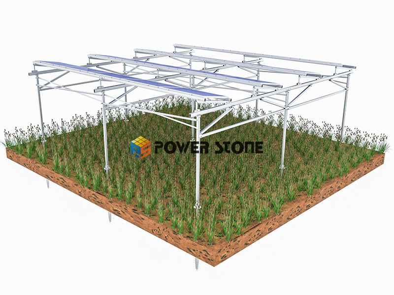 agriculture with solar energy