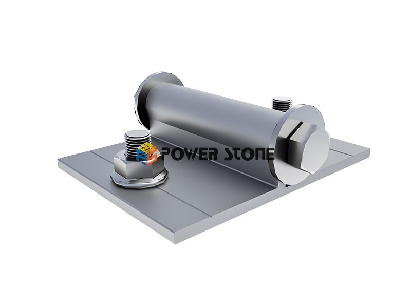 Front leg for ballasted mount