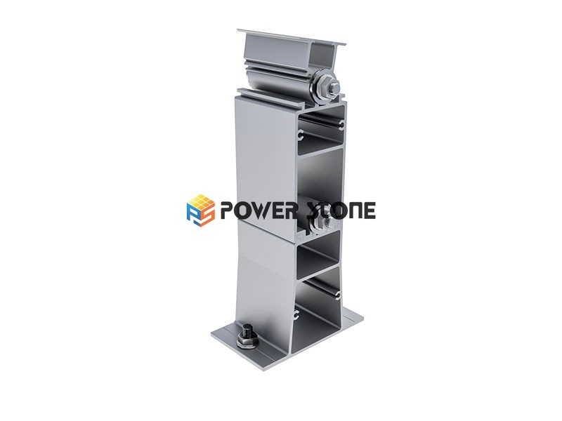 rear leg for ballasted mount
