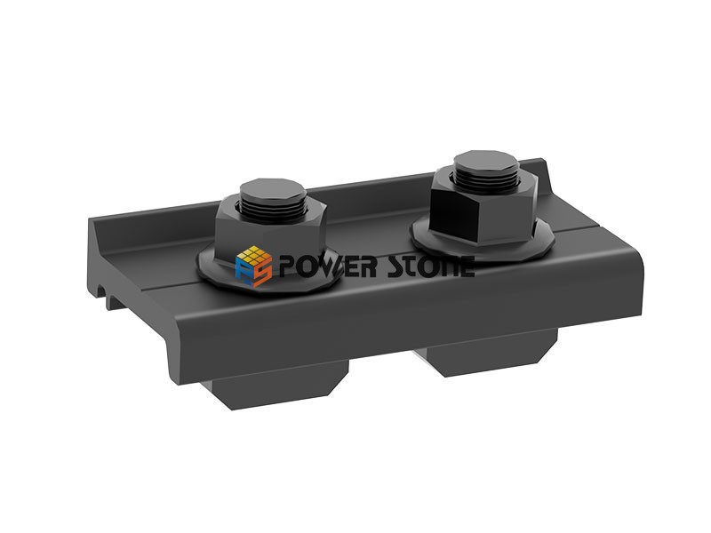 Front leg for ballasted mount