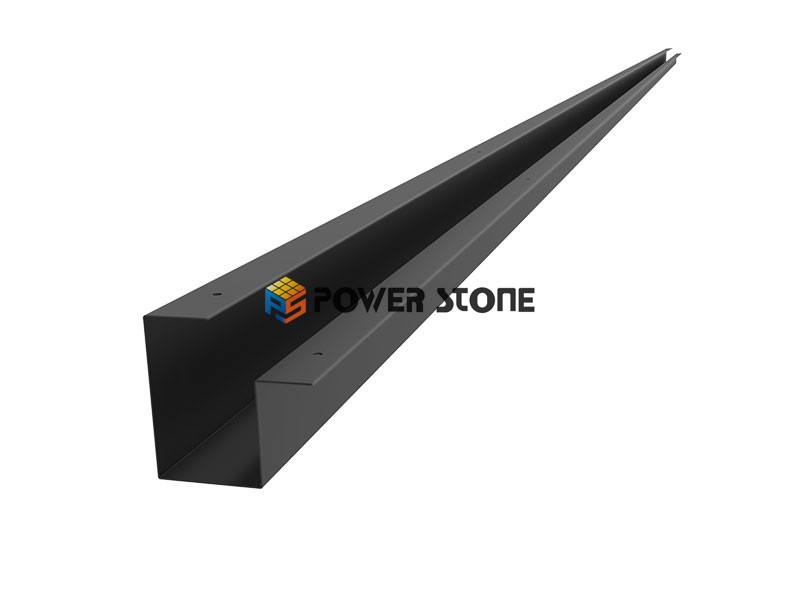 end clamp for 30mm panels