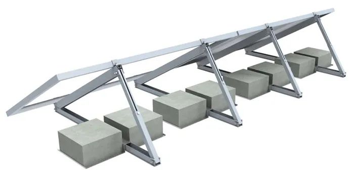 Adjustable Triangle Flat Roof
