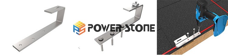 slate solar roof hook