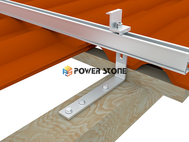 pitched roof solar mount