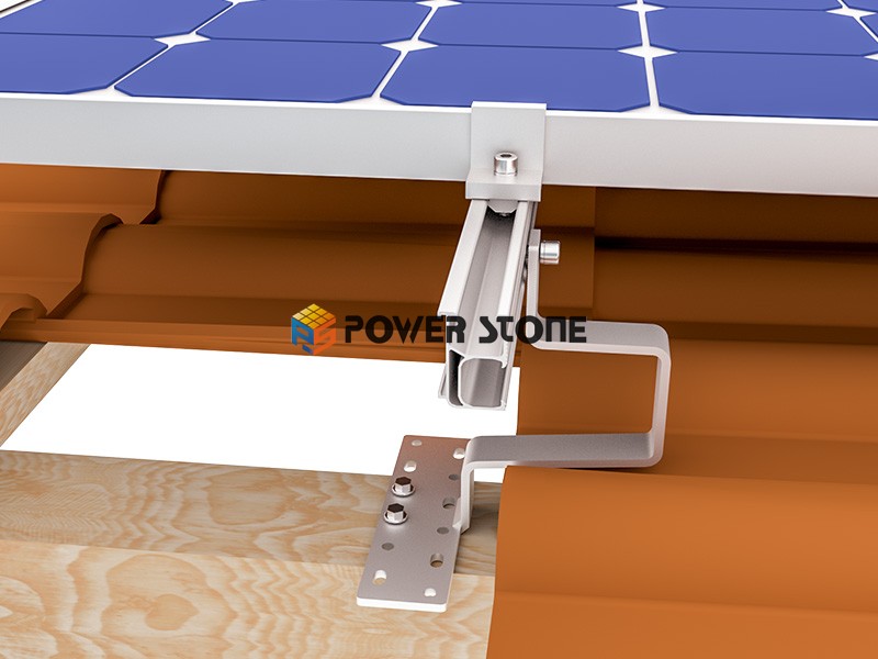 roof hook for solar panels
