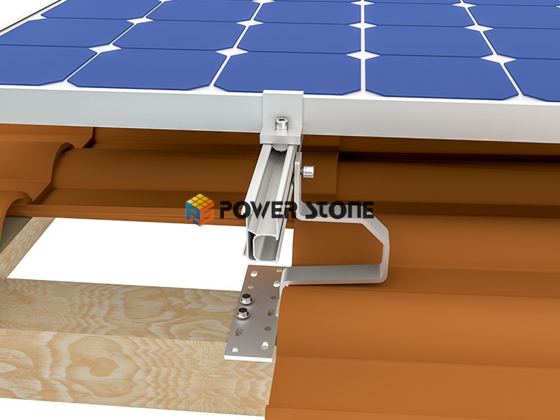 solar panel tile hook