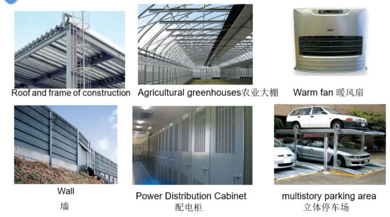 solar steel ground 