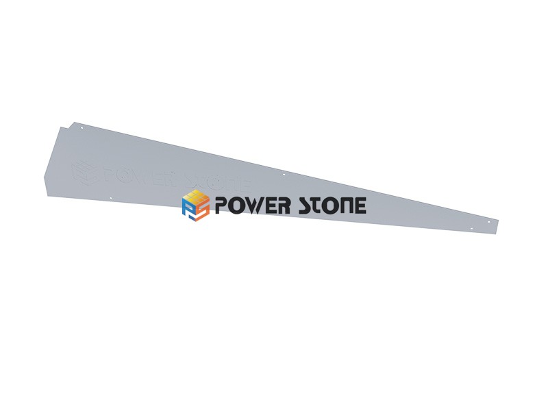Solar Ballasted SOUTH Face Structure