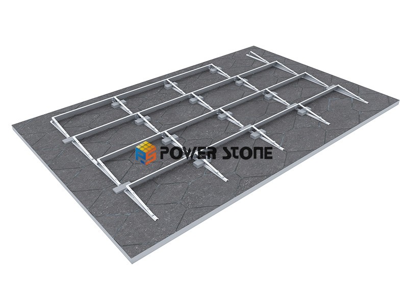 Al-Zn-Mg coated steel ballasted bracket Al-Zn-Mg coated steel ballasted bracket