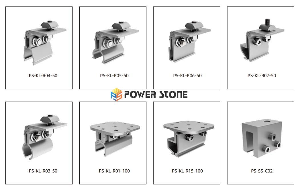 oem tin roof solar clamp